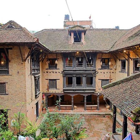 Newa Chen Historic House Unesco Lalitpur Экстерьер фото
