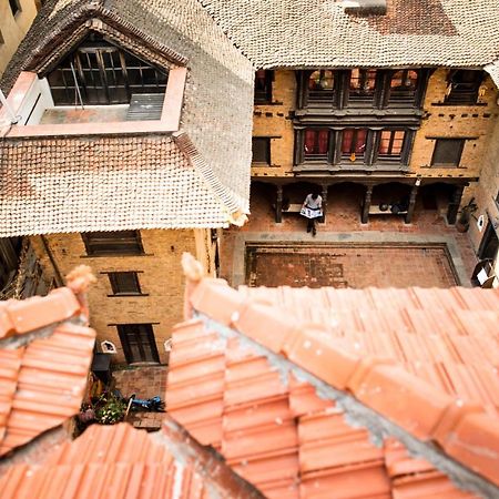 Newa Chen Historic House Unesco Lalitpur Экстерьер фото