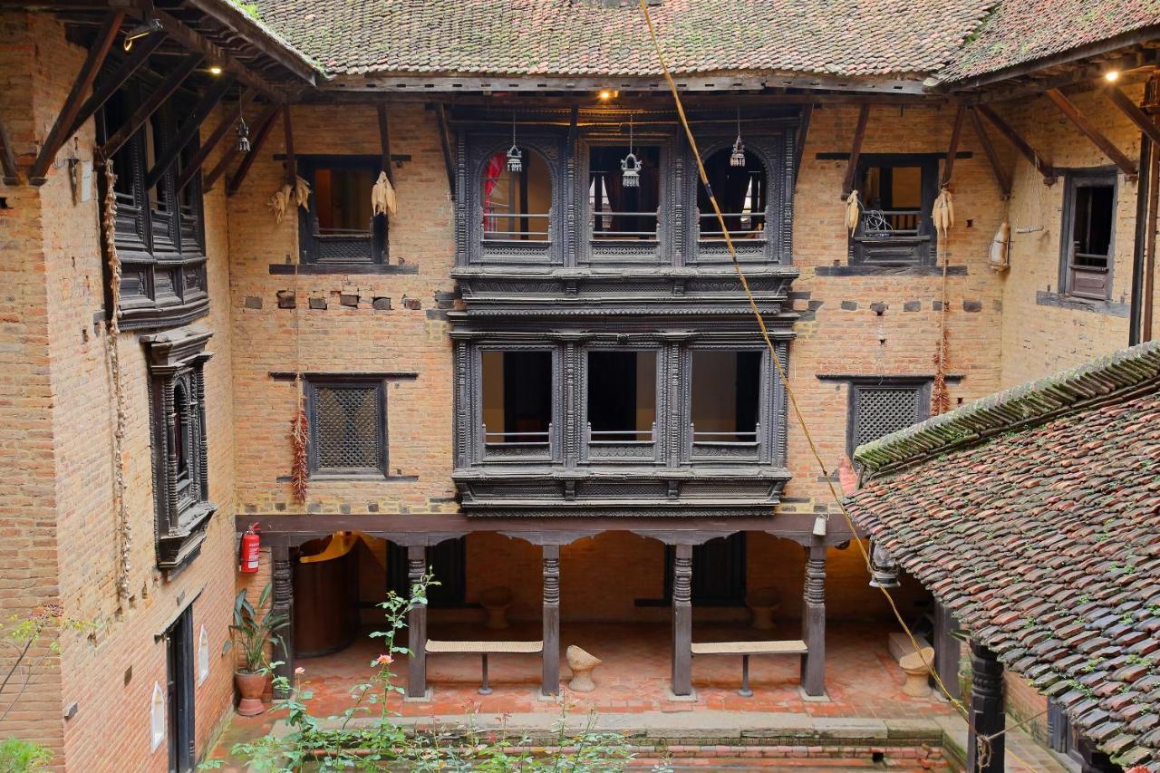 Newa Chen Historic House Unesco Lalitpur Экстерьер фото