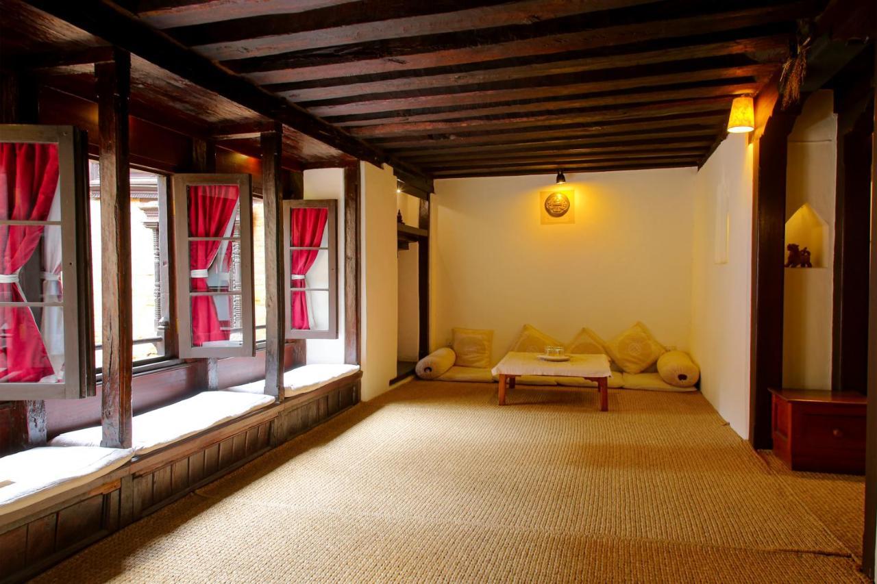 Newa Chen Historic House Unesco Lalitpur Экстерьер фото