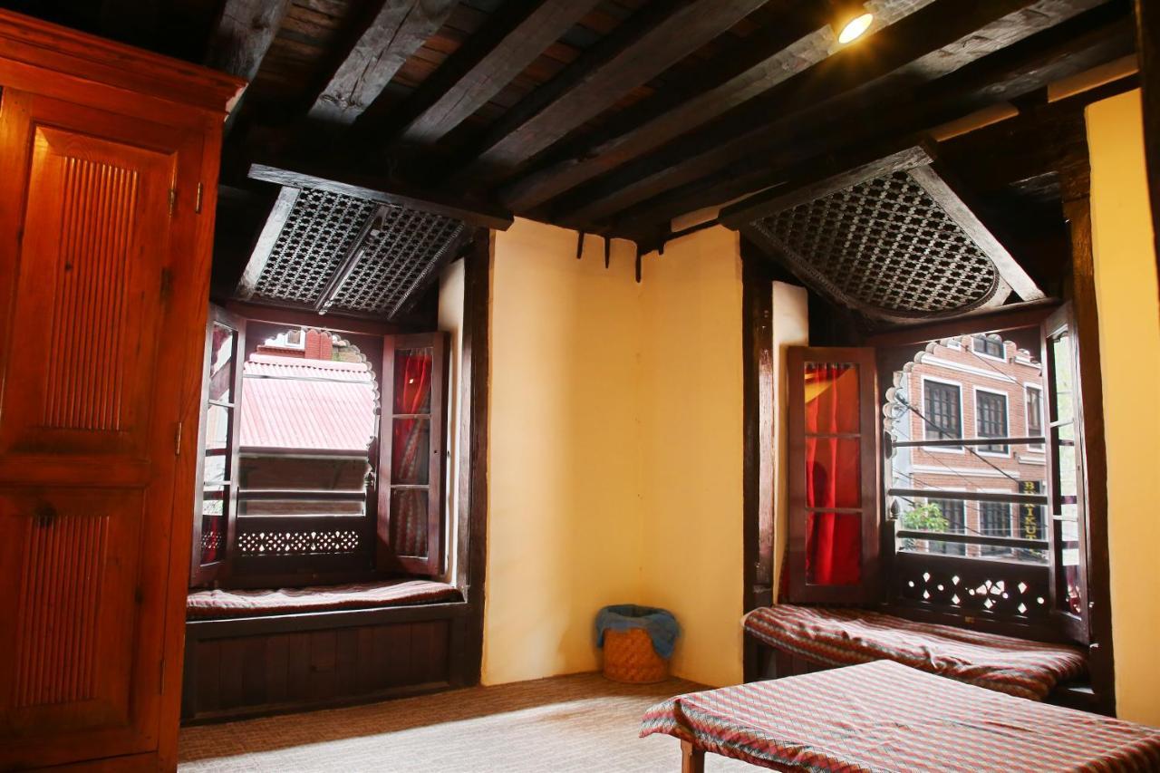 Newa Chen Historic House Unesco Lalitpur Экстерьер фото