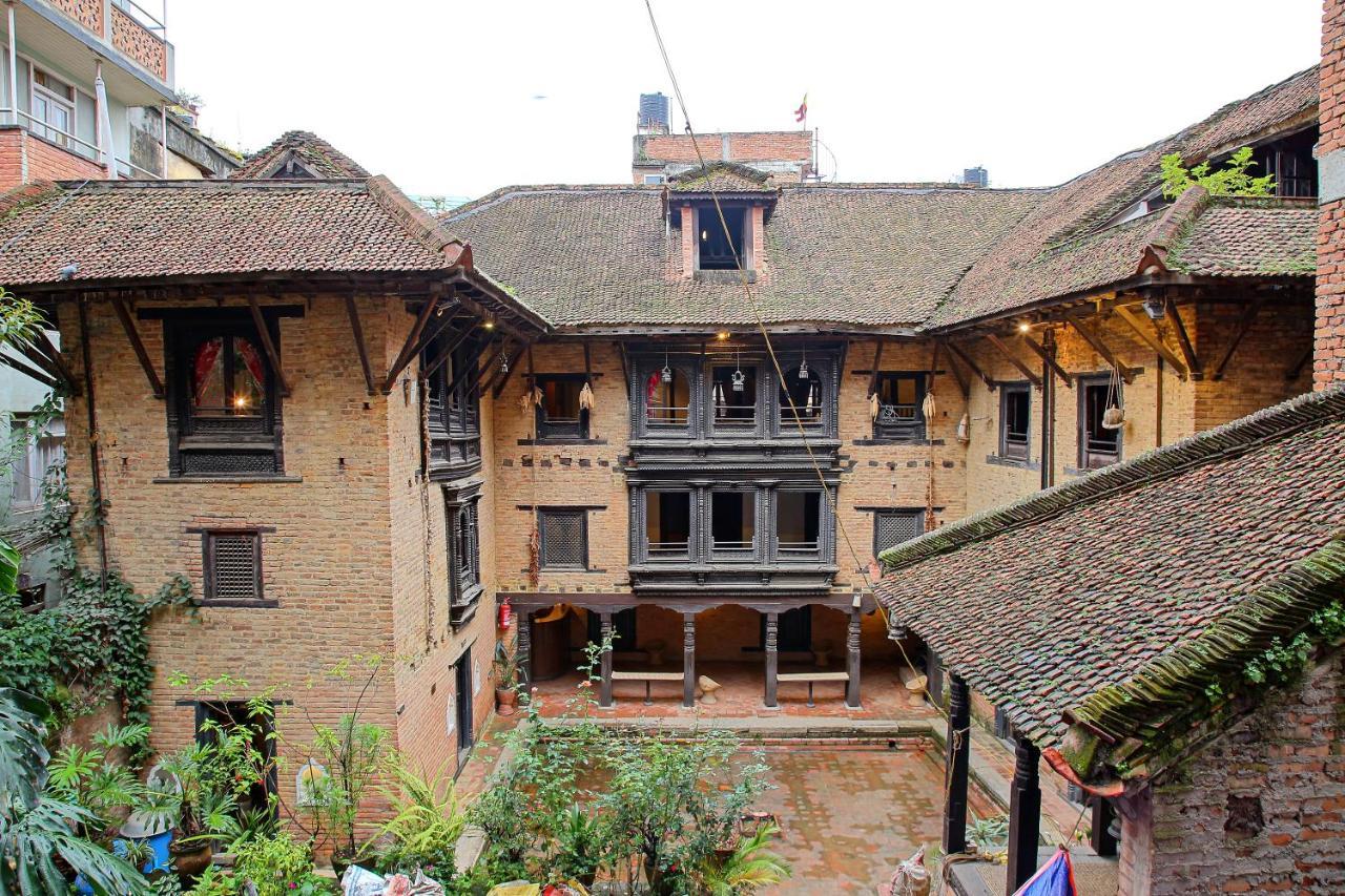 Newa Chen Historic House Unesco Lalitpur Экстерьер фото