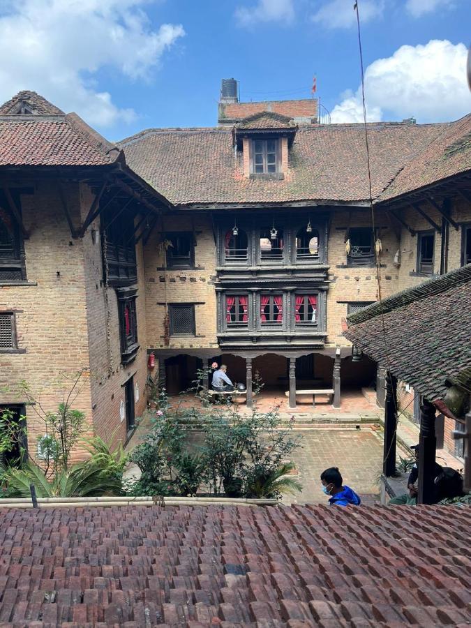 Newa Chen Historic House Unesco Lalitpur Экстерьер фото