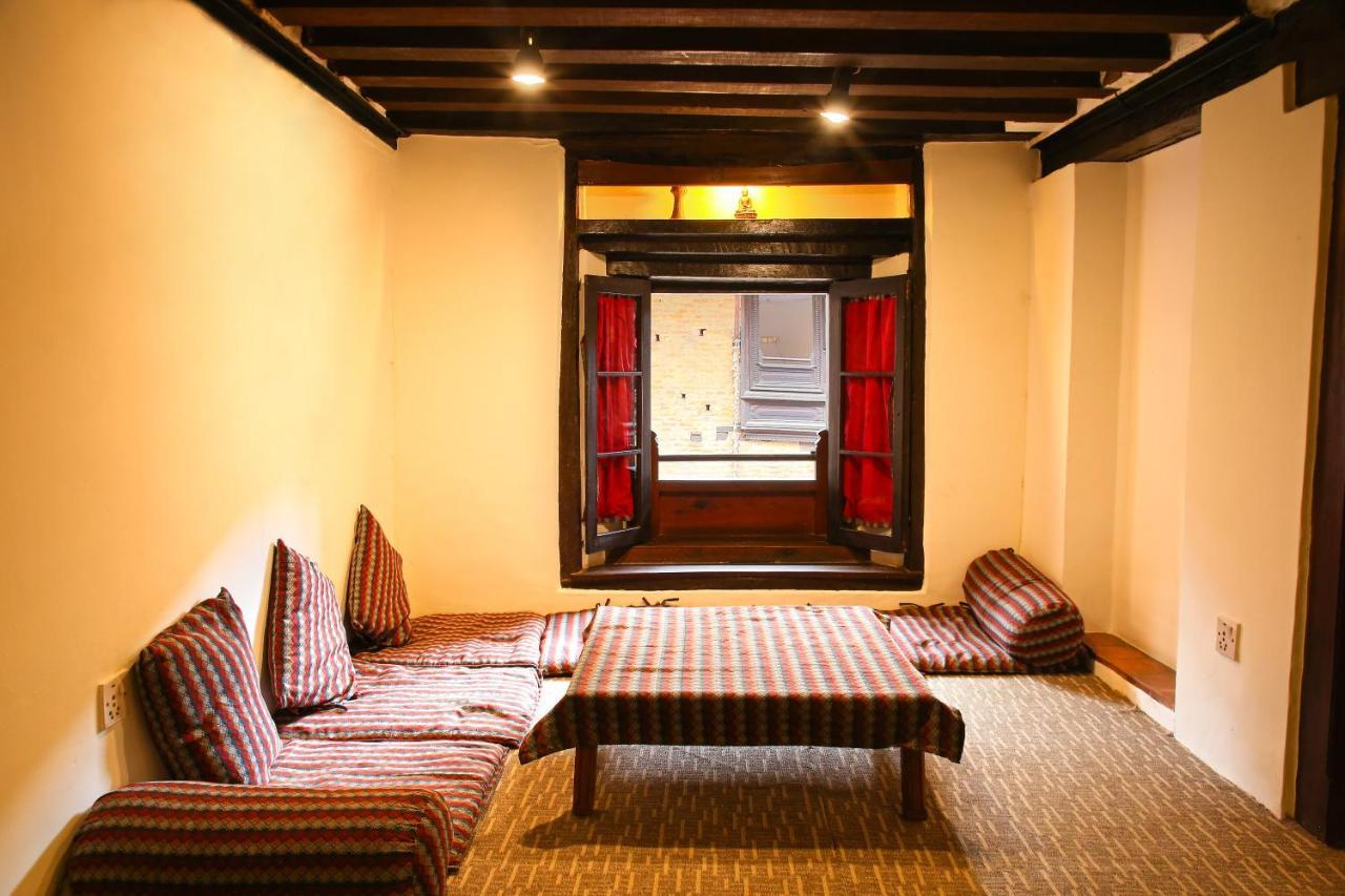 Newa Chen Historic House Unesco Lalitpur Экстерьер фото