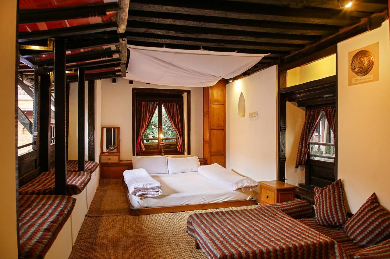 Newa Chen Historic House Unesco Lalitpur Экстерьер фото