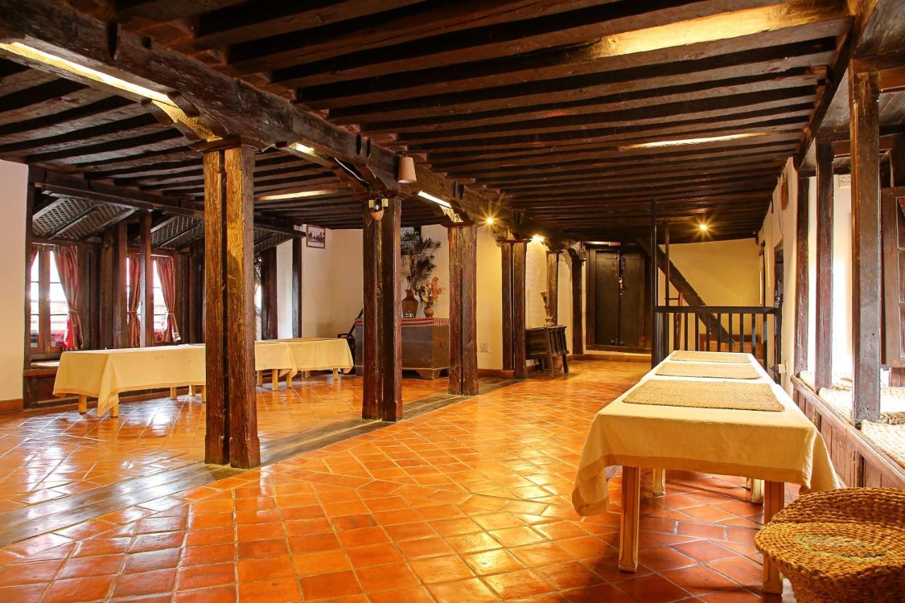 Newa Chen Historic House Unesco Lalitpur Экстерьер фото