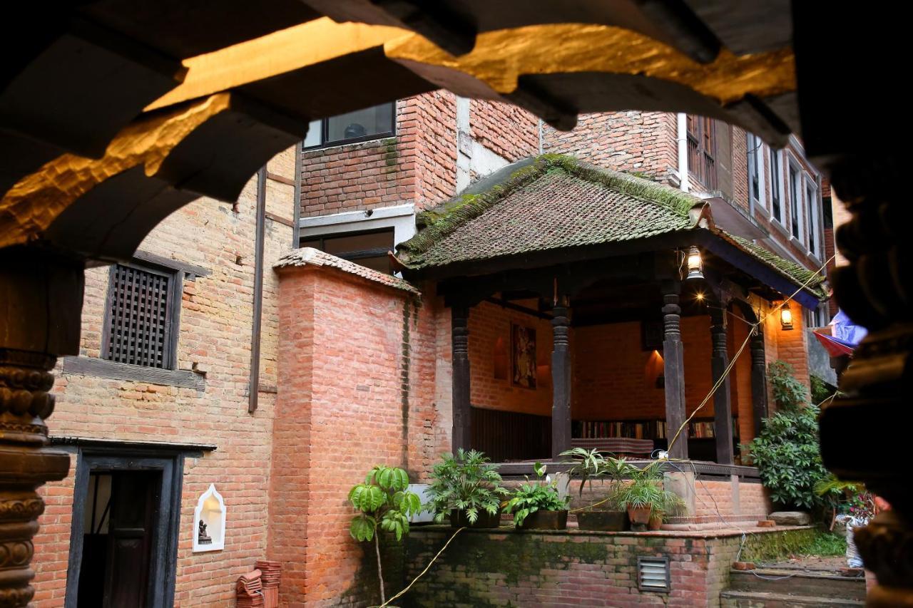 Newa Chen Historic House Unesco Lalitpur Экстерьер фото