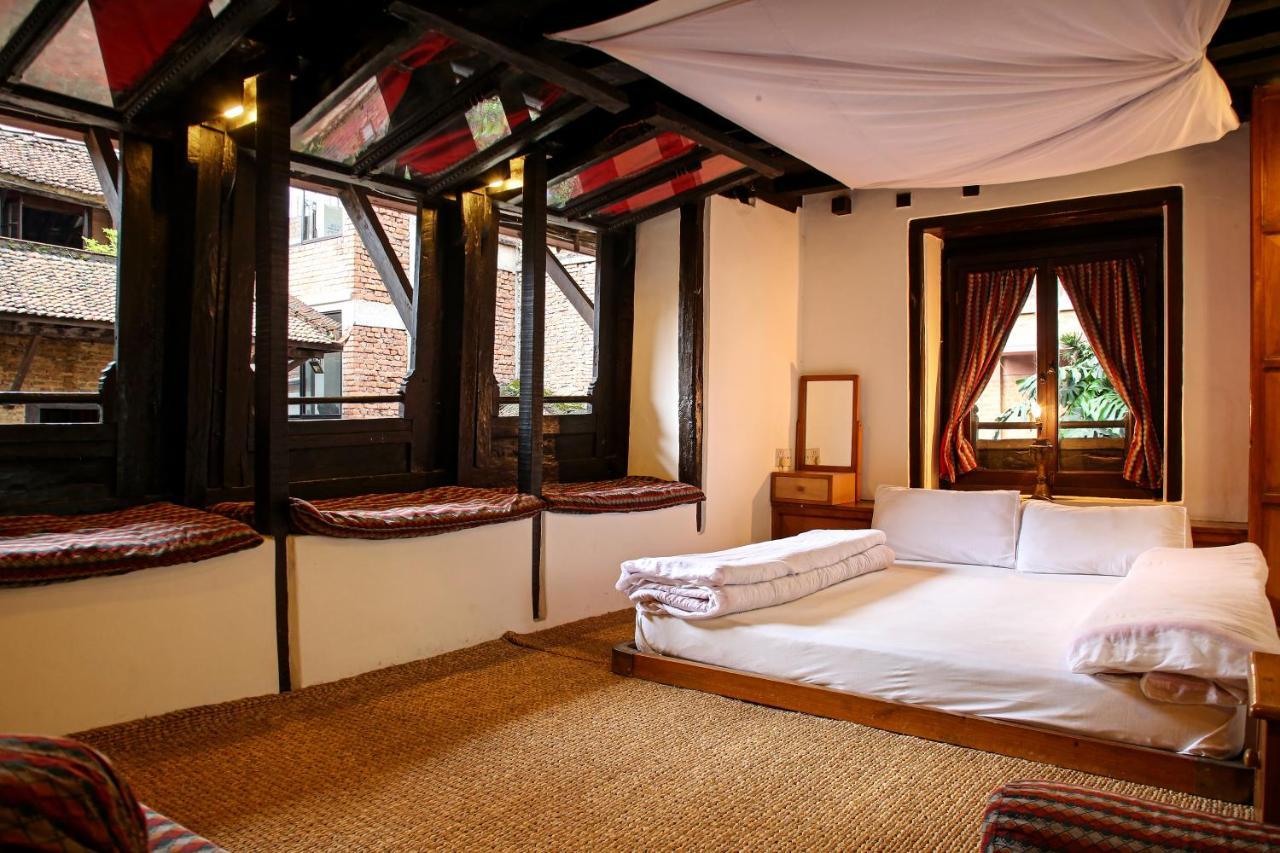 Newa Chen Historic House Unesco Lalitpur Экстерьер фото