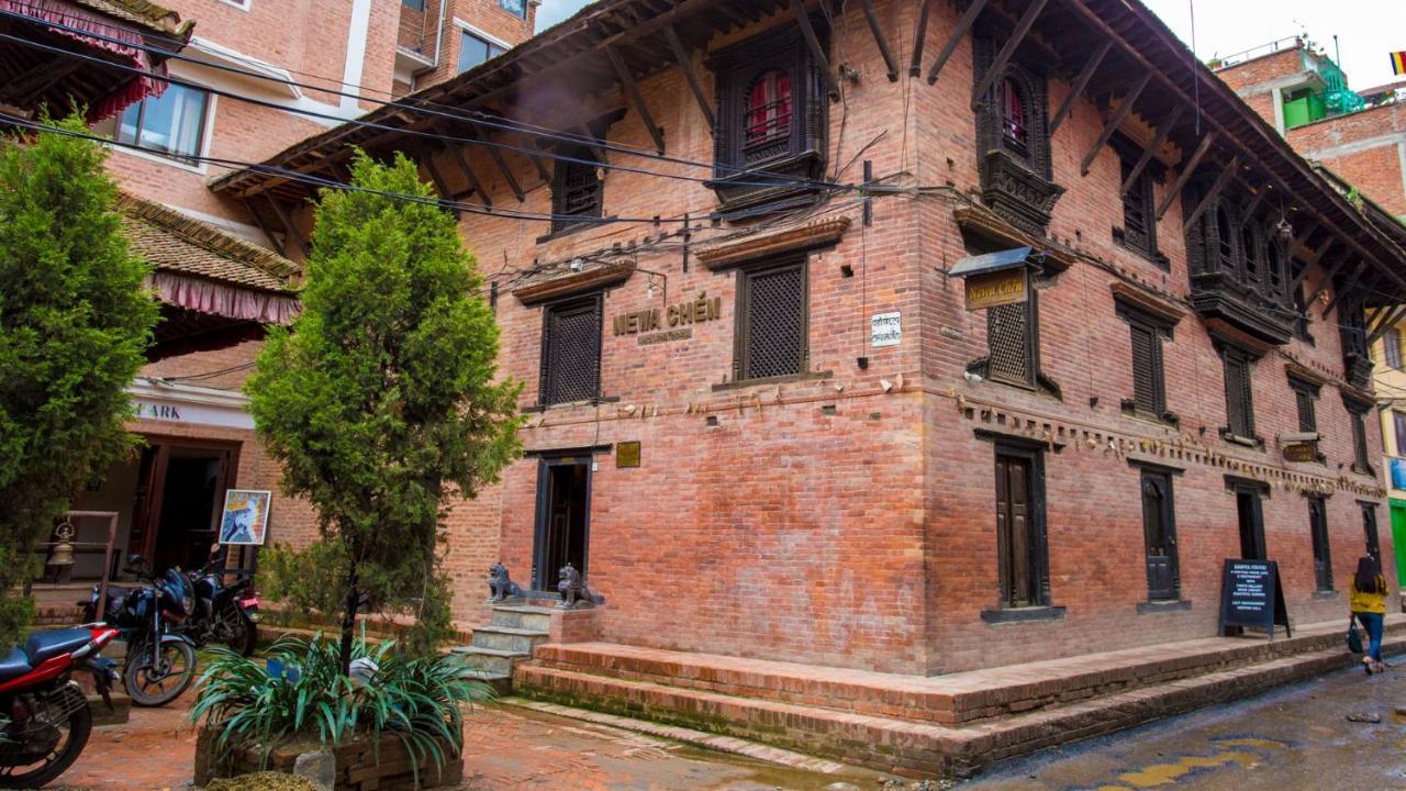 Newa Chen Historic House Unesco Lalitpur Экстерьер фото