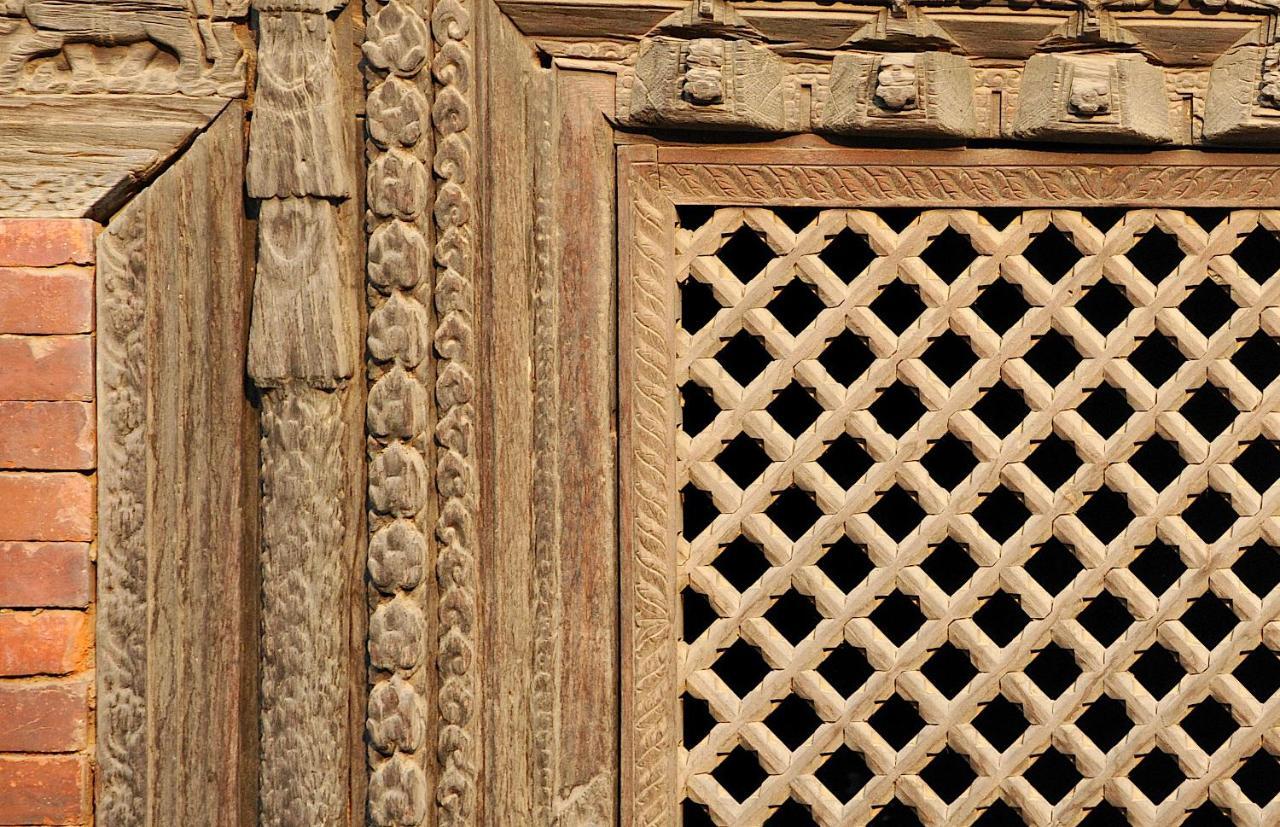 Newa Chen Historic House Unesco Lalitpur Экстерьер фото