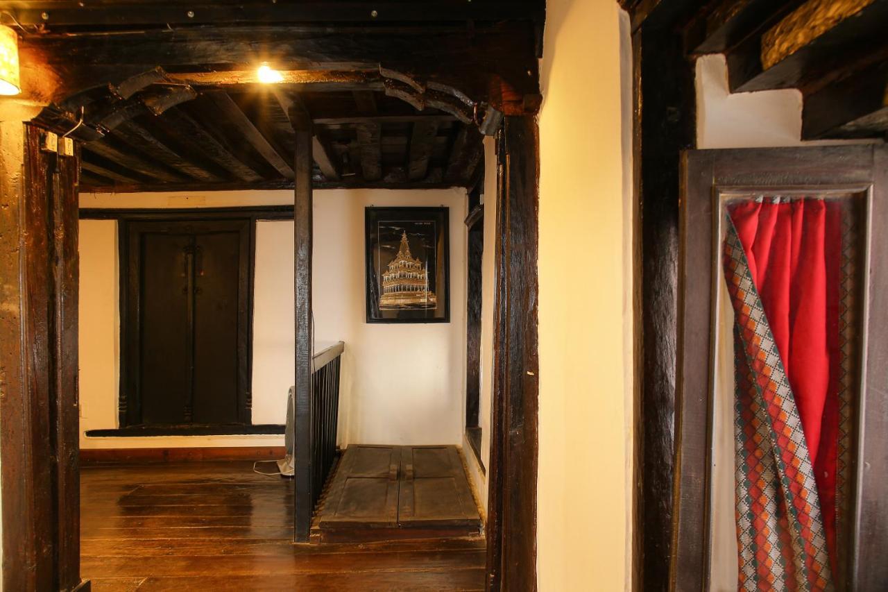 Newa Chen Historic House Unesco Lalitpur Экстерьер фото