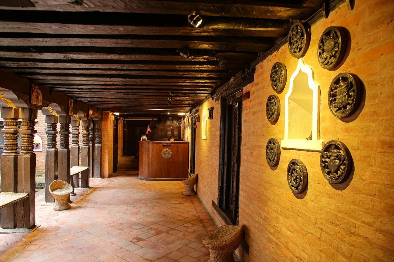 Newa Chen Historic House Unesco Lalitpur Экстерьер фото