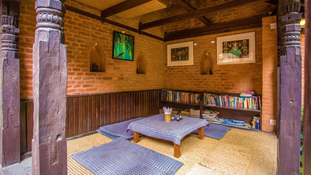 Newa Chen Historic House Unesco Lalitpur Экстерьер фото