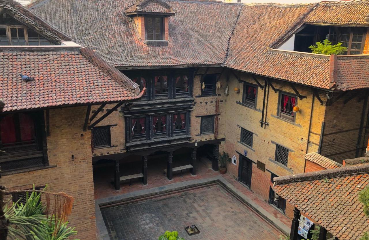 Newa Chen Historic House Unesco Lalitpur Экстерьер фото