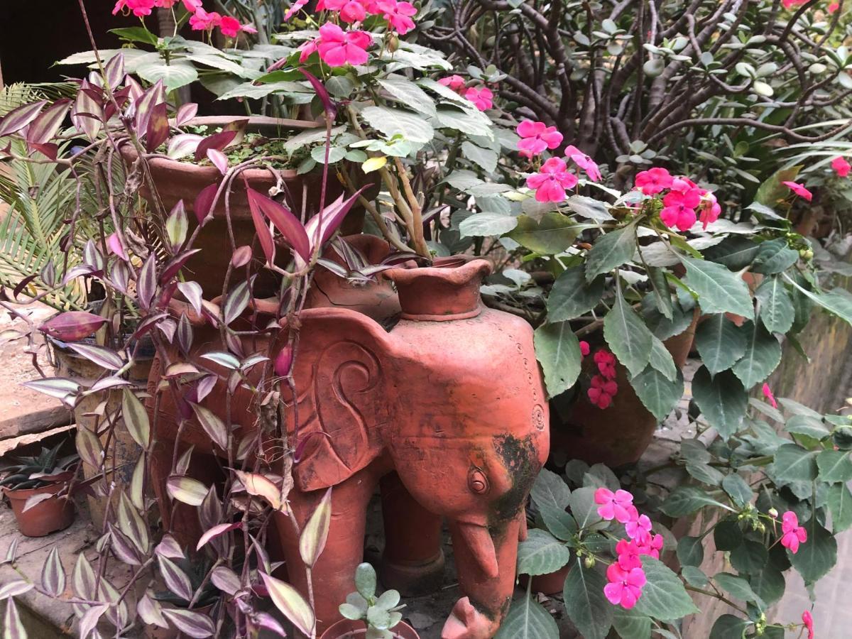 Newa Chen Historic House Unesco Lalitpur Экстерьер фото
