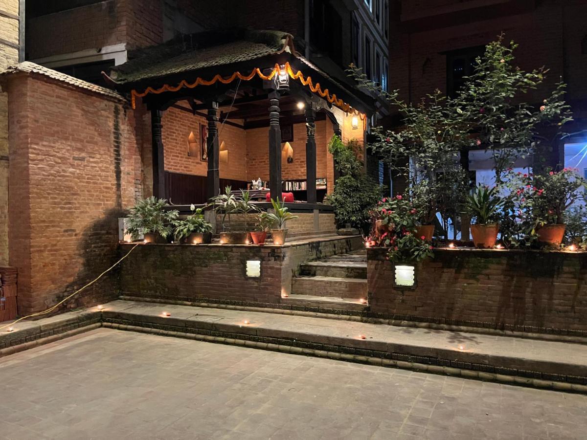 Newa Chen Historic House Unesco Lalitpur Экстерьер фото