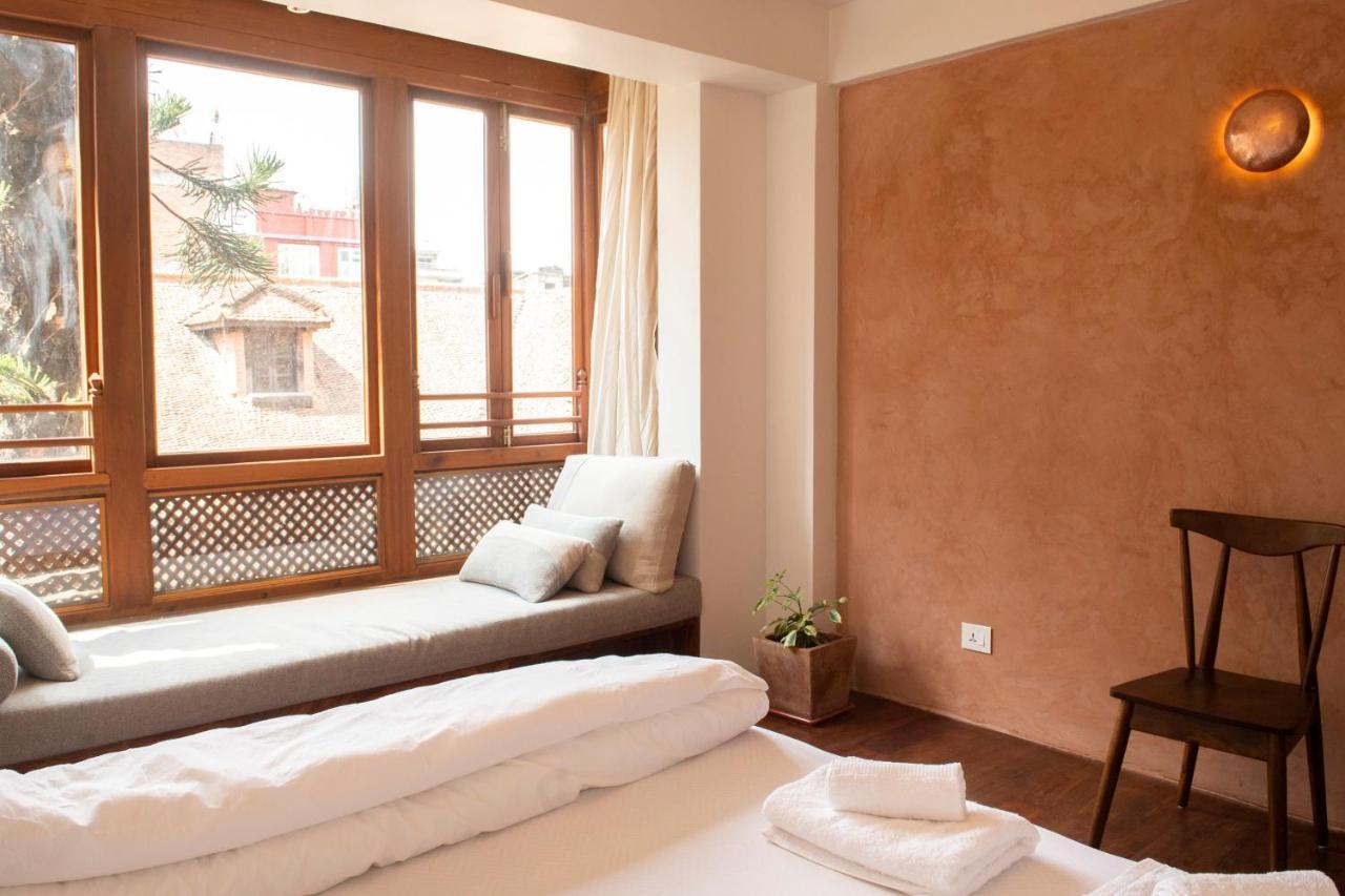 Newa Chen Historic House Unesco Lalitpur Экстерьер фото