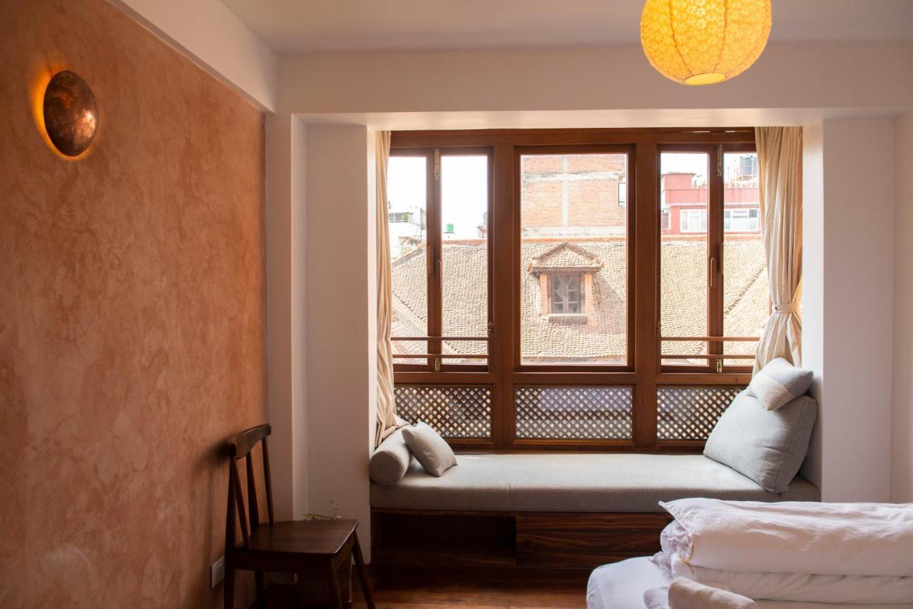 Newa Chen Historic House Unesco Lalitpur Экстерьер фото