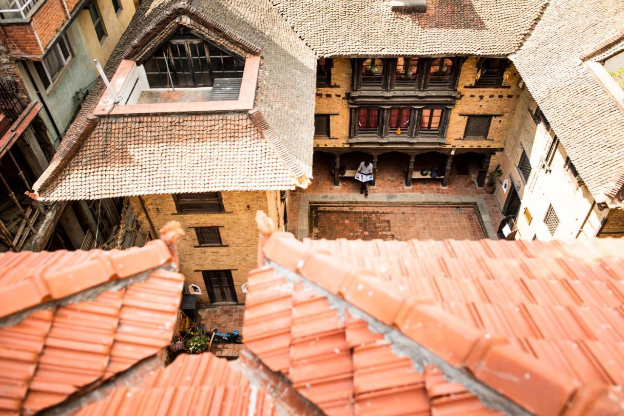 Newa Chen Historic House Unesco Lalitpur Экстерьер фото